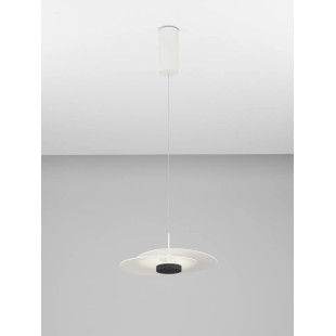 Lampa wisząca designerska Pea 35cm LED 3000K biała