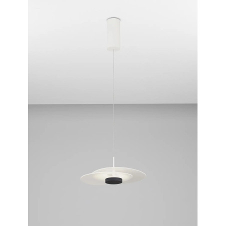 Lampa wisząca designerska Pea 35cm LED 3000K biała