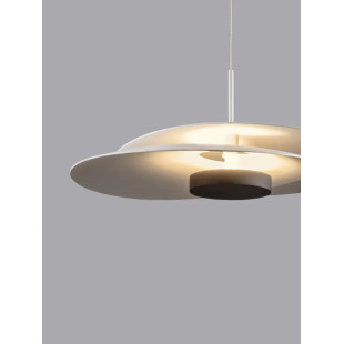 Lampa wisząca designerska Pea 35cm LED 3000K biała