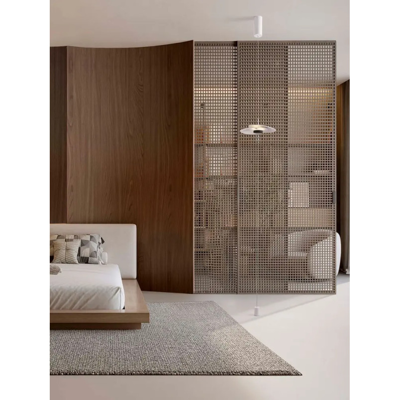 Lampa wisząca - pionowa designerska Pea 35cm LED 3000K biała