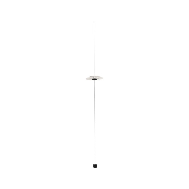 Lampa podłogowa designerska Pea LED 3000K biała