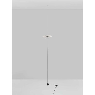 Lampa podłogowa designerska Pea LED 3000K biała