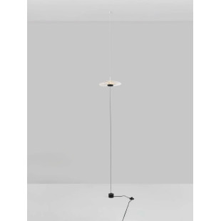 Lampa podłogowa designerska Pea LED 3000K biała