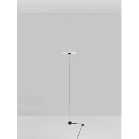 Lampa podłogowa designerska Pea LED 3000K biała