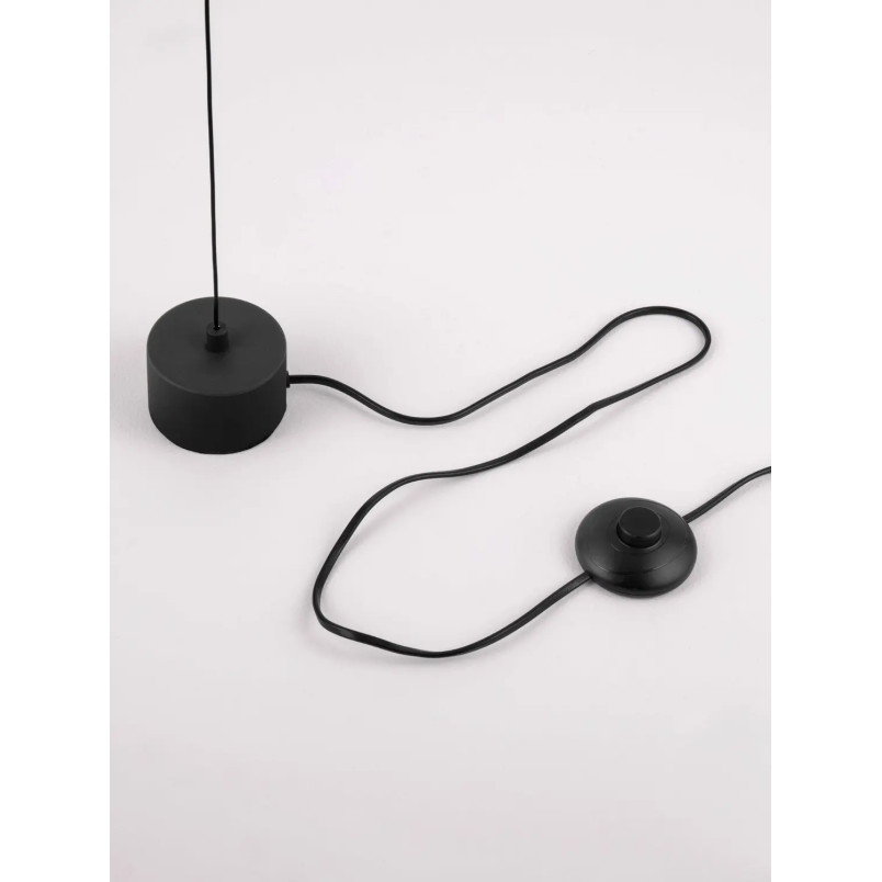 Lampa podłogowa designerska Pea LED 3000K biała