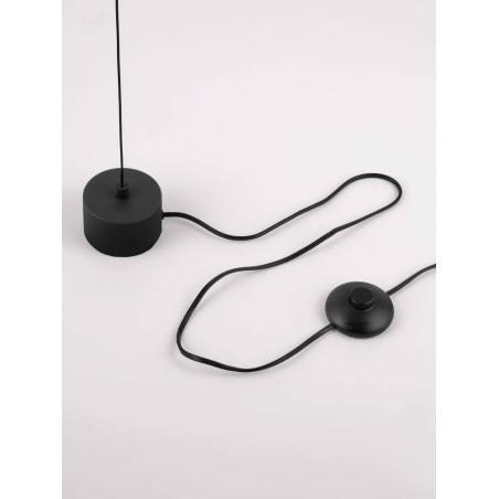 Lampa podłogowa designerska Pea LED 3000K biała