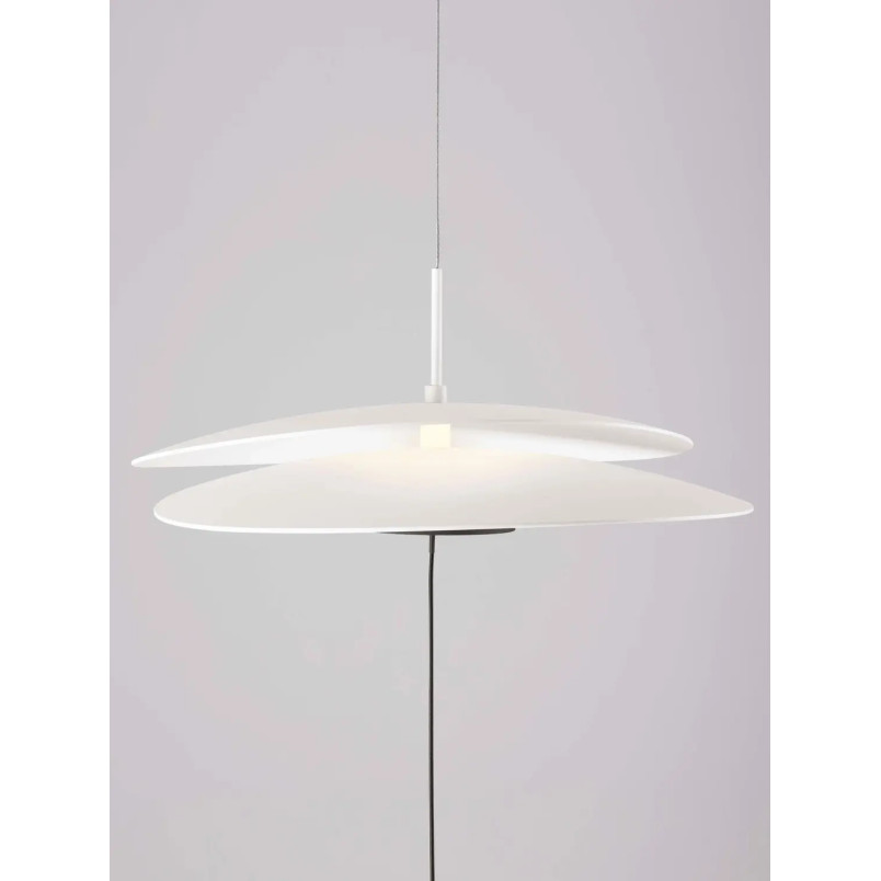 Lampa podłogowa designerska Pea LED 3000K biała
