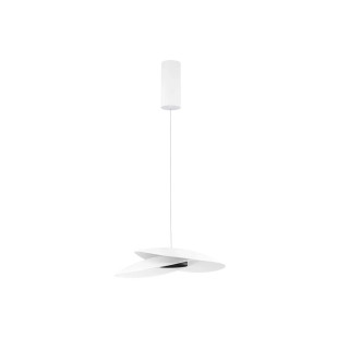 Lampa wisząca designerska Pea 48cm LED 3000K biała