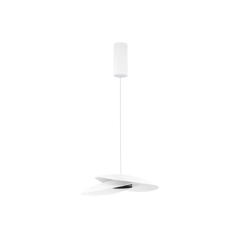 Lampa wisząca designerska Pea 48cm LED 3000K biała