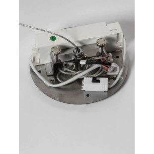Lampa wisząca podłużna Trigna 130cm LED 2700-3000K szampańskie złoto