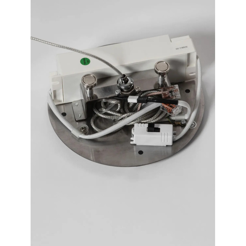 Lampa wisząca podłużna Trigna 130cm LED 2700-3000K szampańskie złoto