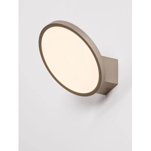 Kinkiet okrągły minimalistyczny Trigna LED 2700-3000K szampańskie złoto