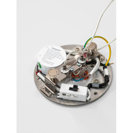 Lampa wisząca 2 punktowa Trigna 32,5cm LED 2700-3000K szampańskie złoto
