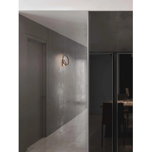 Kinkiet ring ściemniany Razza 22cm LED 2700-3000-4000K nikiel