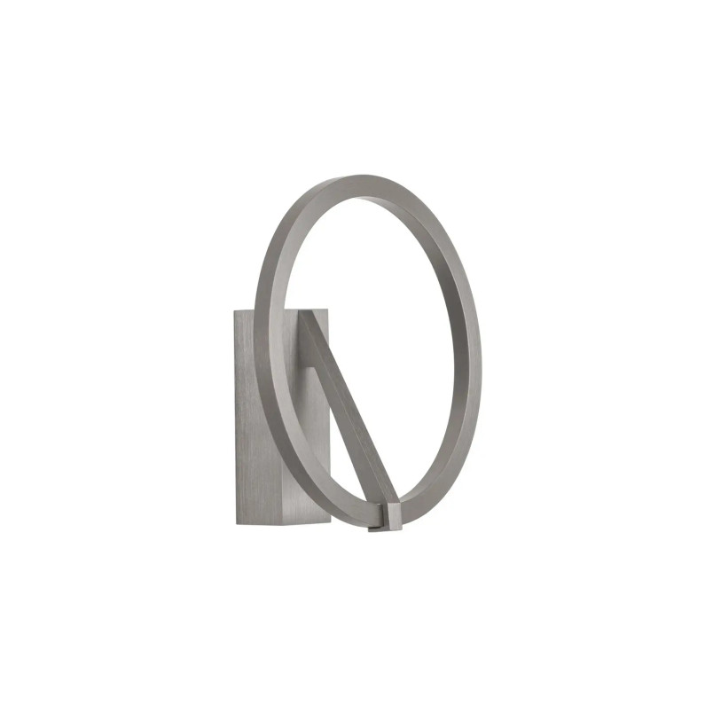 Kinkiet ring ściemniany Razza 22cm LED 2700-3000-4000K nikiel