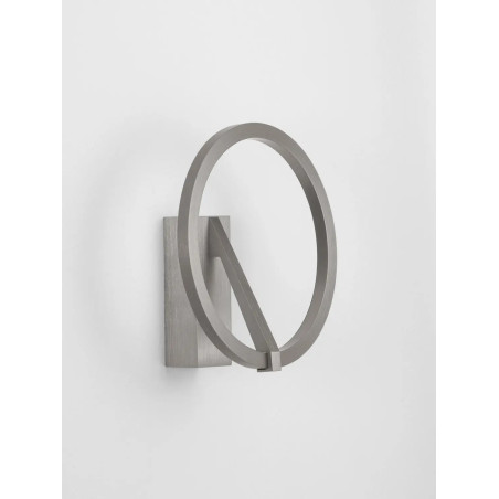 Kinkiet ring ściemniany Razza 22cm LED 2700-3000-4000K nikiel
