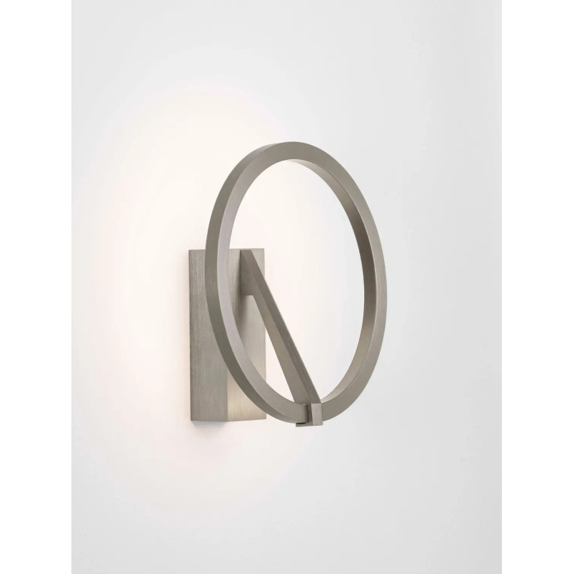 Kinkiet ring ściemniany Razza 22cm LED 2700-3000-4000K nikiel