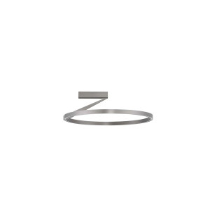 Plafon ring ściemniany Razza 60cm LED 2700-3000-4000K nikiel