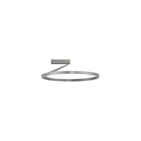 Plafon ring ściemniany Razza 60cm LED 2700-3000-4000K nikiel