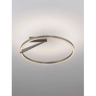 Plafon ring ściemniany Razza 60cm LED 2700-3000-4000K nikiel