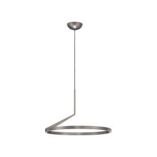 Lampa wisząca ring - ściemniana Razza 60cm LED 2700-3000-4000K nikiel