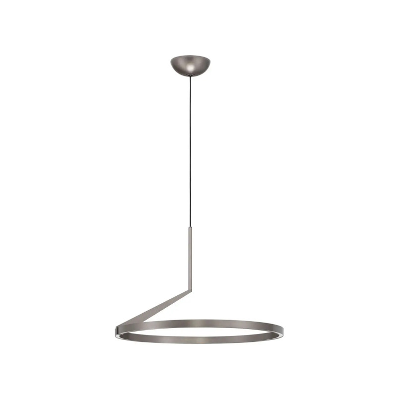 Lampa wisząca ring - ściemniana Razza 60cm LED 2700-3000-4000K nikiel