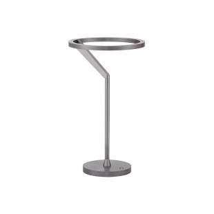 Lampa stołowa ring z dotykowym ściemniaczem Razza 22cm 3000K nikiel