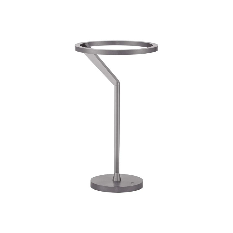 Lampa stołowa ring z dotykowym ściemniaczem Razza 22cm 3000K nikiel