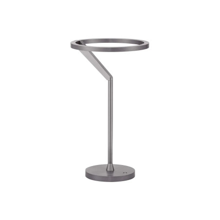 Lampa stołowa ring z dotykowym ściemniaczem Razza 22cm 3000K nikiel