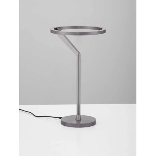 Lampa stołowa ring z dotykowym ściemniaczem Razza 22cm 3000K nikiel