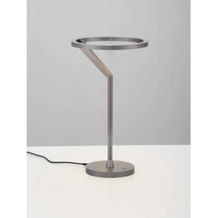 Lampa stołowa ring z dotykowym ściemniaczem Razza 22cm 3000K nikiel