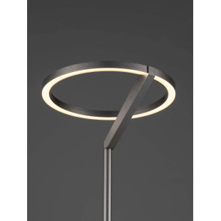 Lampa stołowa ring z dotykowym ściemniaczem Razza 22cm 3000K nikiel