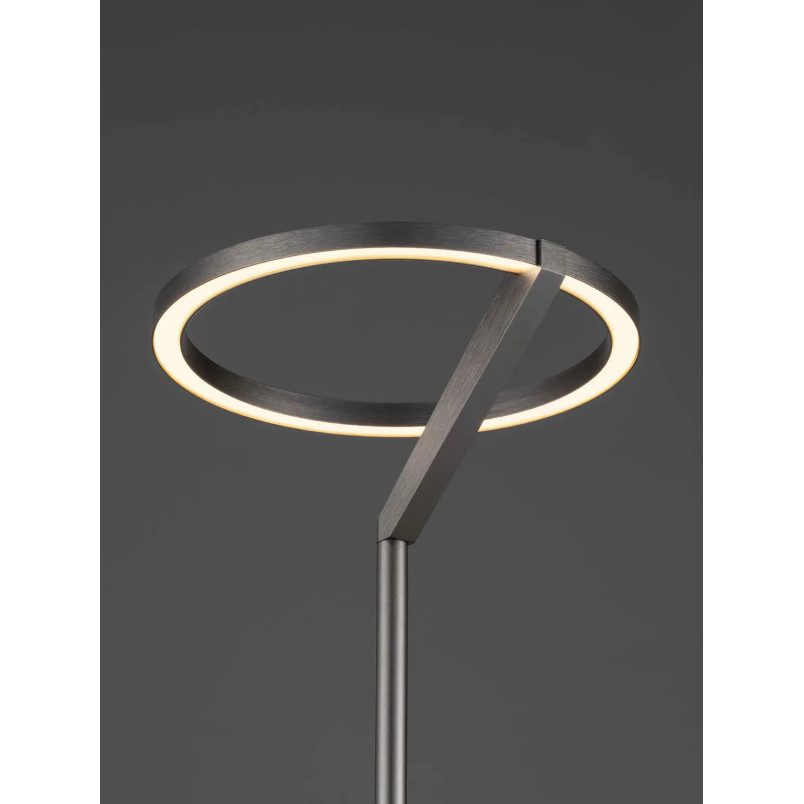 Lampa stołowa ring z dotykowym ściemniaczem Razza 22cm 3000K nikiel