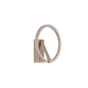 Kinkiet ring ściemniany Razza 22cm LED 2700-3000-4000K beżowe złoto
