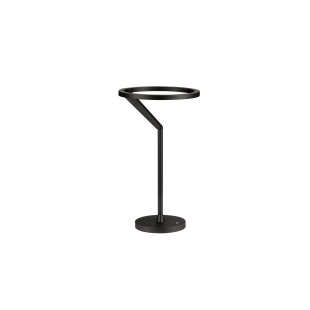 Lampa stołowa ring z dotykowym ściemniaczem Razza 22cm 3000K czarna