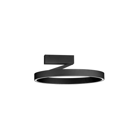 Plafon ring - ściemniacz triac Fronti LED CCT 2700-4000K 50cm czarny