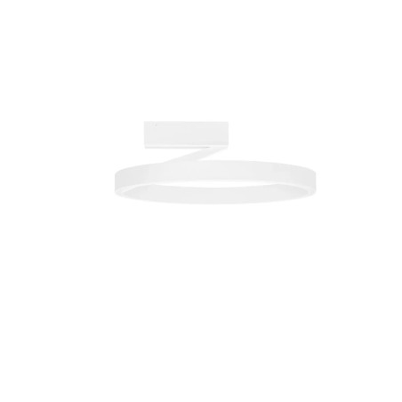 Plafon ring - ściemniacz triac Fronti LED CCT 2700-4000K 50cm biały