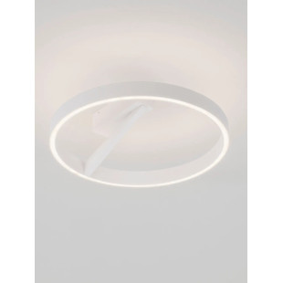 Plafon ring - ściemniacz triac Fronti LED CCT 2700-4000K 50cm biały