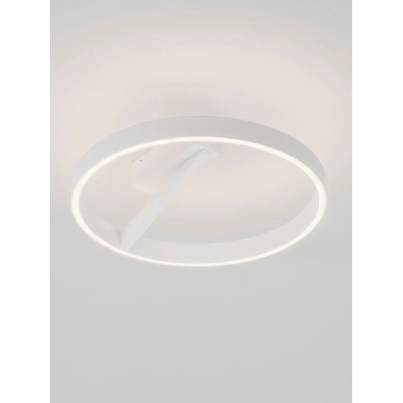 Plafon ring - ściemniacz triac Fronti LED CCT 2700-4000K 50cm biały