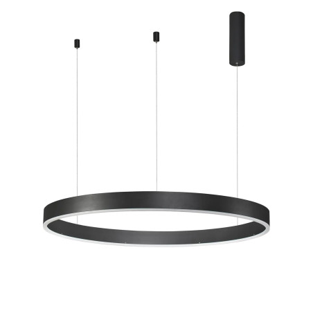 Lampa wisząca okrągła ring - ściemniacz triac Lupia 100cm LED 3000K czarna