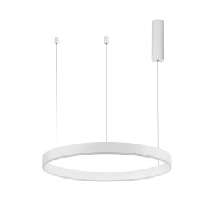 Lampa wisząca okrągła ring - ściemniacz triac Lupia 60cm LED 3000K biała
