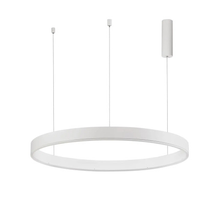 Lampa wisząca okrągła ring - ściemniacz triac Lupia 100cm LED 3000K biała
