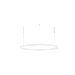 Lampa wisząca okrągła ring - ściemniacz triac Lupia 150cm LED 3000K biała