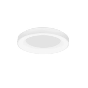 Plafon okrągły z aplikacją sterowania Surdo 60cm Smart CCT LED 3000K - 4000K biały