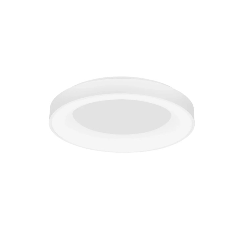 Plafon okrągły z aplikacją sterowania Surdo 60cm Smart CCT LED 3000K - 4000K biały