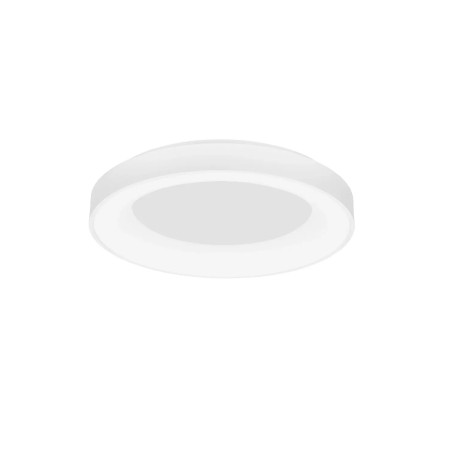 Plafon okrągły z aplikacją sterowania Surdo 60cm Smart CCT LED 3000K - 4000K biały