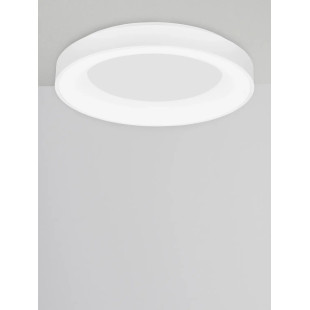 Plafon okrągły z aplikacją sterowania Surdo 60cm Smart CCT LED 3000K - 4000K biały