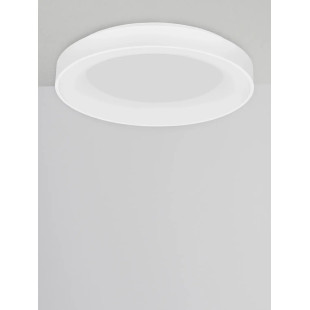 Plafon okrągły z aplikacją sterowania Surdo 60cm Smart CCT LED 3000K - 4000K biały