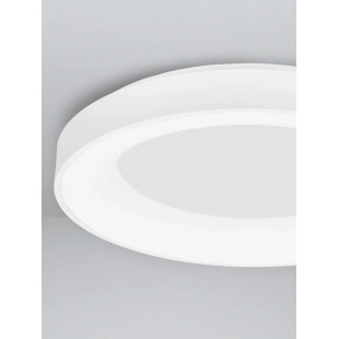 Plafon okrągły z aplikacją sterowania Surdo 60cm Smart CCT LED 3000K - 4000K biały