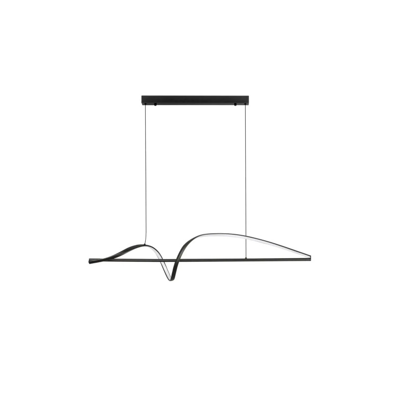 Lampa wisząca nowoczesna ze ściemniaczem triac Frusci 120cm LED 3000K